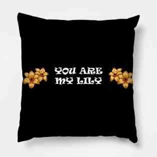 Lily Lilies Flower Gift Love Pillow