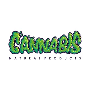 Cannabis Natural Products CBD T-Shirt