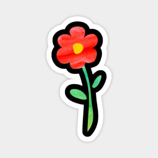 Florist florist flowers Magnet