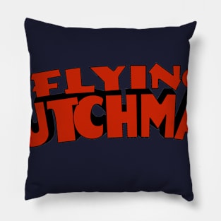 Flying Dutchman Pillow