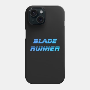 Blade Runner Text Phone Case