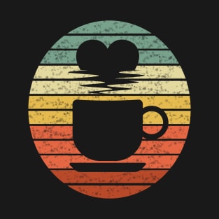 Retro Coffee Lovers Gift T-Shirt