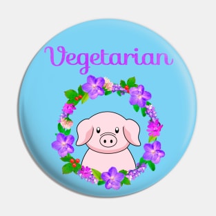 Im vegetarian Pin