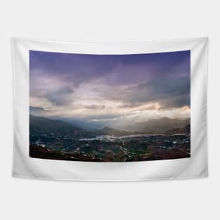 Frigiliana Costa del Sol Andalucia Spain Tapestry