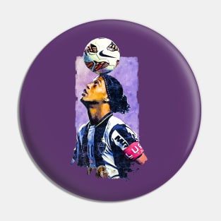 Ronaldinho Pop Art Pin