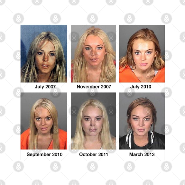 Lohan Mugshots by trentond