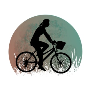 Cycling Vintage Retro Style T-Shirt