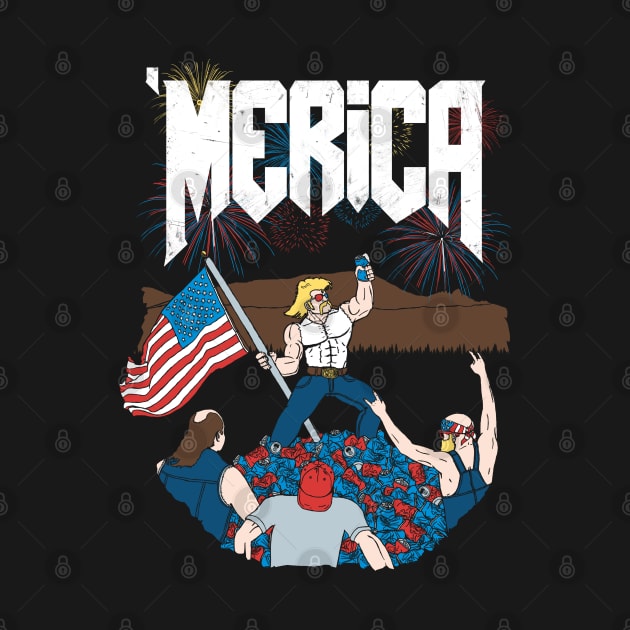 Merica by tyleraldridgedesign