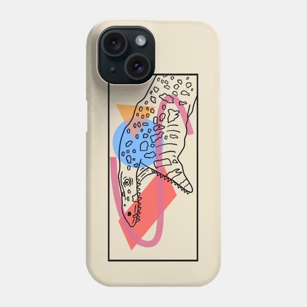 The Monitor Phone Case by SNK Kreatures