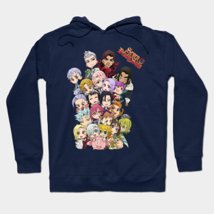 deadly sins hoodie hydra