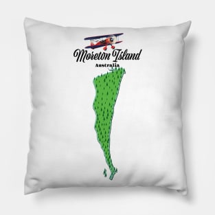 Moreton island Australia Pillow