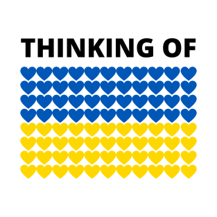 Thinking of Ukraine T-Shirt