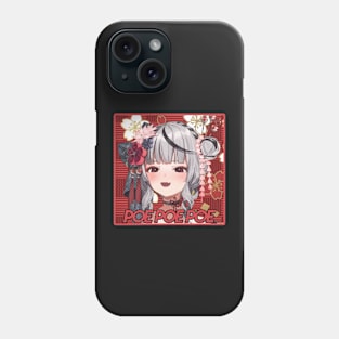 Sakamata Chloe Poe Poe Poe Hololive Phone Case