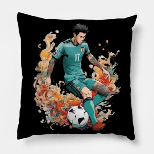 Football Asia Pillow