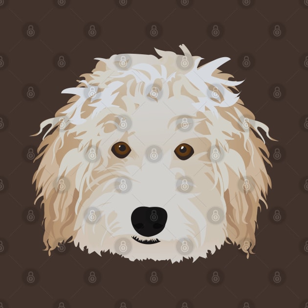 Goldendoodle by KCPetPortraits