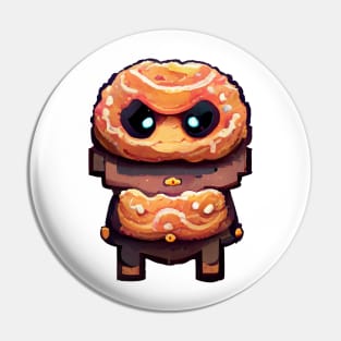 Pastry Person #1 by dozydonut Pin