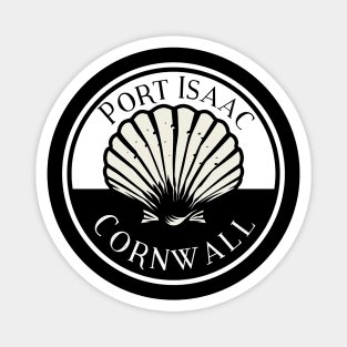 Port Isaac Cornwall Shell Design Doc Martin Magnet