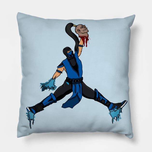 Air Zero Pillow by freezethecomedian