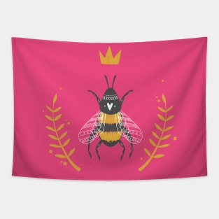 Queen Bee Tapestry