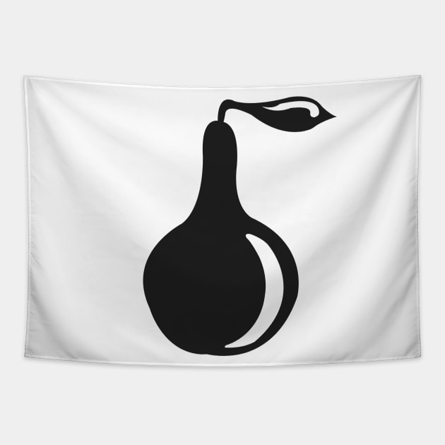 Black Pear Tapestry by now83