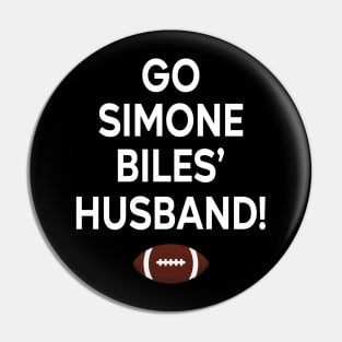 Go Simone Biles’ Husband Pin