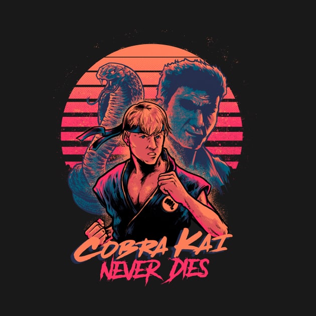 Never Dies by Gleydson Barboza