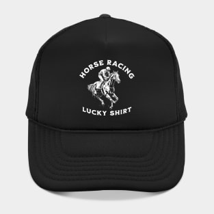 Horse Racing Lucky Hat