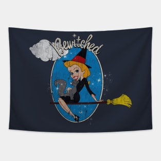 Bewitched and Cat Tapestry