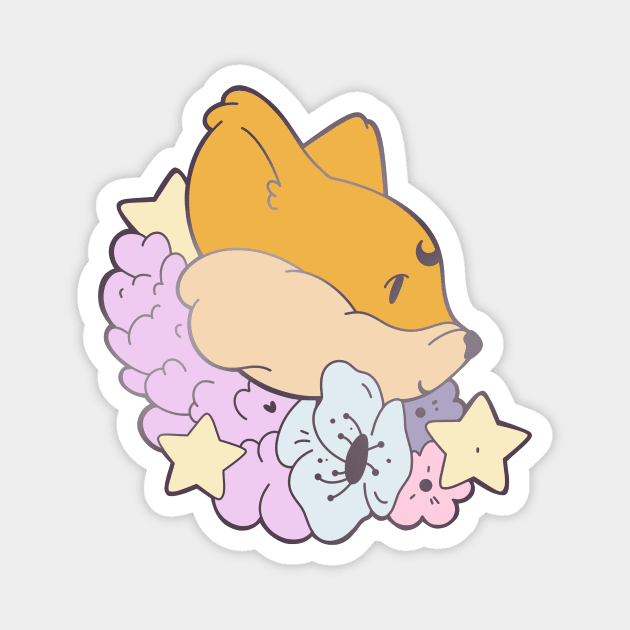 Spring Fox Magnet by Four Seasons Fox