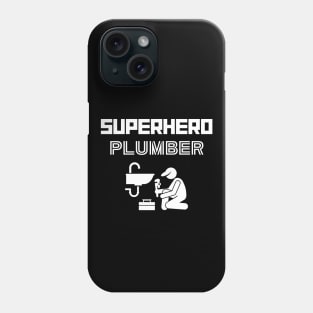 Superhero Plumber Phone Case