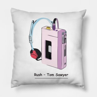 Rush - Tom Sawyer Pillow