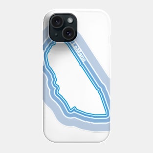 Circuit De La Sarthe Phone Case