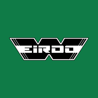 WEIRDO - Logo - Black with white lettering - Dark Olive T-Shirt