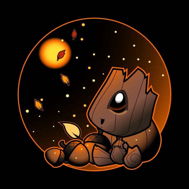 Harvest Baby Groot by Spikeani