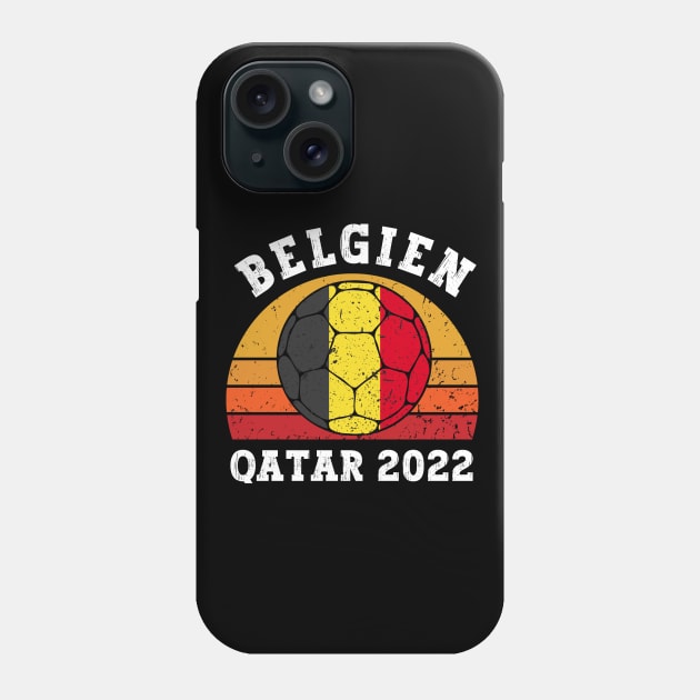 Belgien World Cup Phone Case by footballomatic