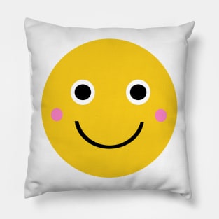 Smile More Pillow