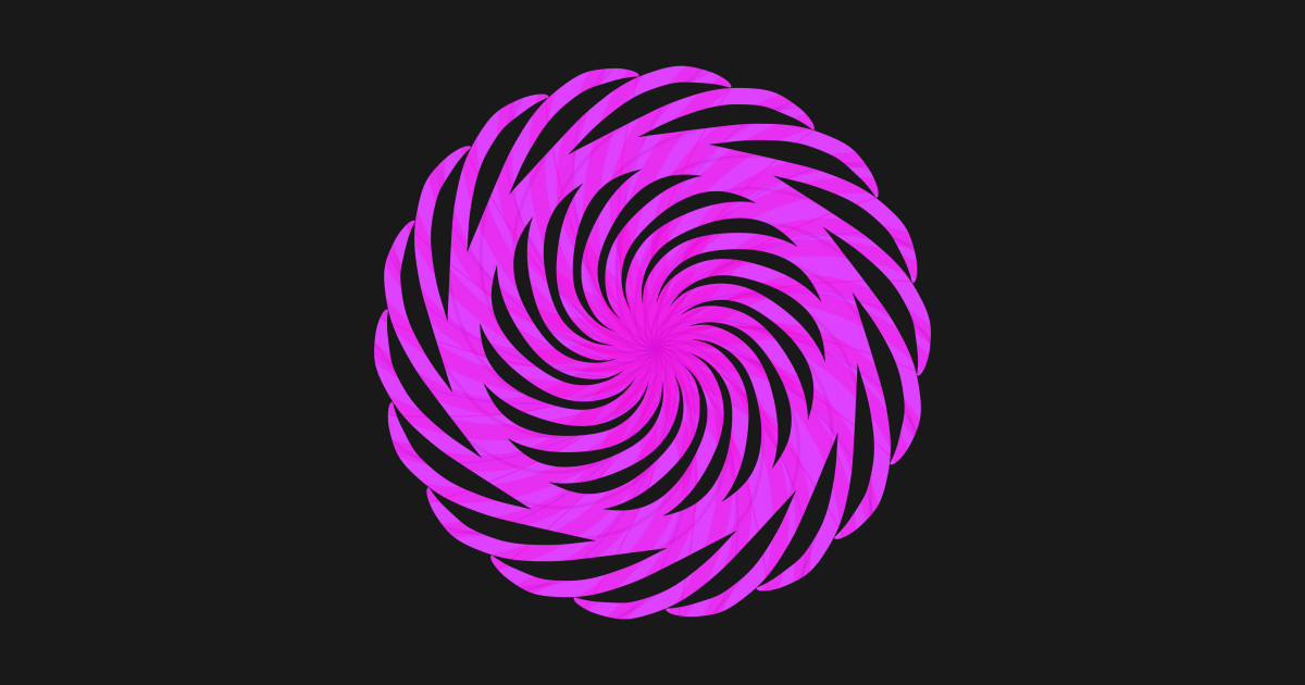 Swirl - Aesthetic - Sticker | TeePublic UK