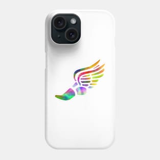 Rainbow Track Shoe Phone Case