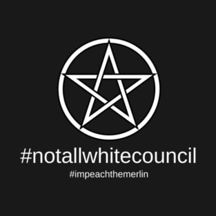 Not All White Council T-Shirt