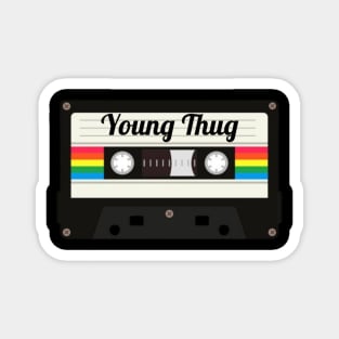 Young Thug / Cassette Tape Style Magnet