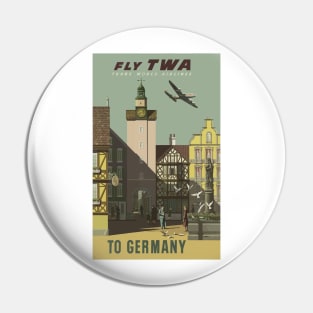 Go to Germany Pin