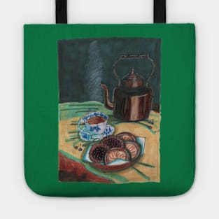 Breakfast is Waiting Tote