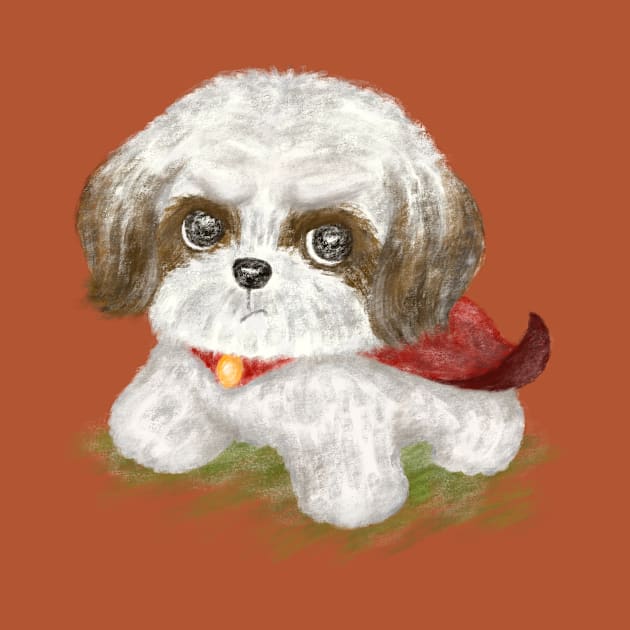 Super Shih Tzu by sanogawa