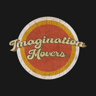 circle vintage Imagination Movers T-Shirt