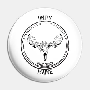 Unity Maine Moose Pin