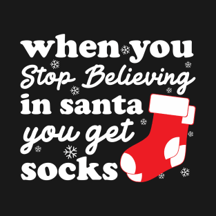 Believing In Santa T-Shirt