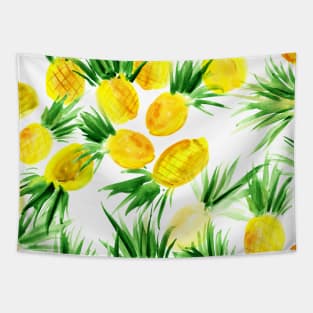 Sweet pineapples from Seychelles Tapestry