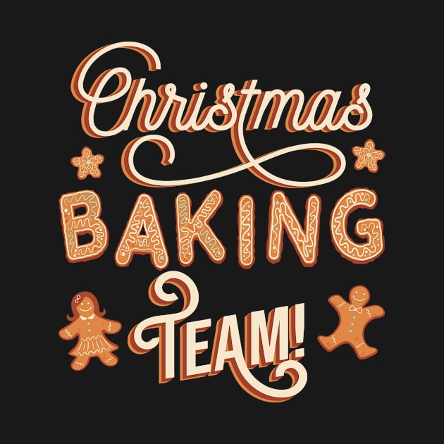 Christmas Baking Team by BIGUP