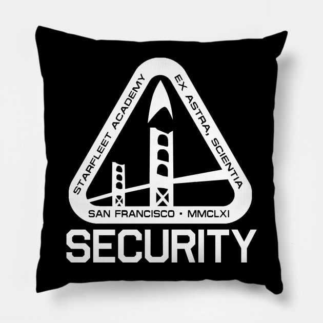 SFA Security Pillow by PopCultureShirts