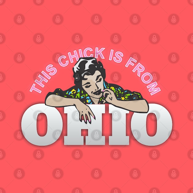 Ohio Girl by Dale Preston Design